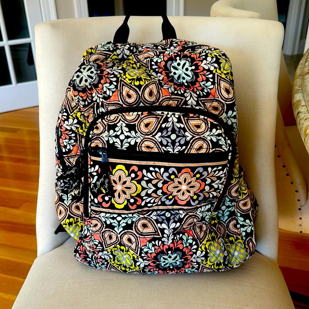 Vera Bradley paisley print backpack